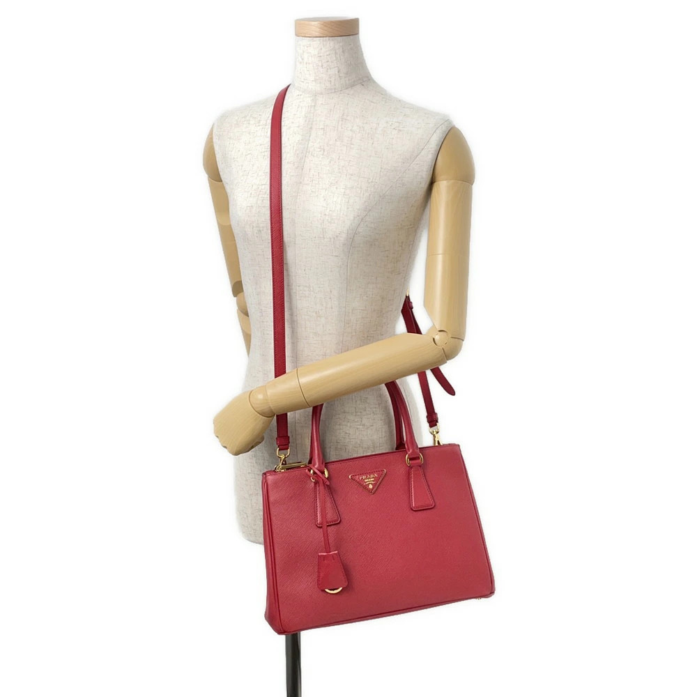 Prada Saffiano Galleria Handbag - Picture 5 of 12